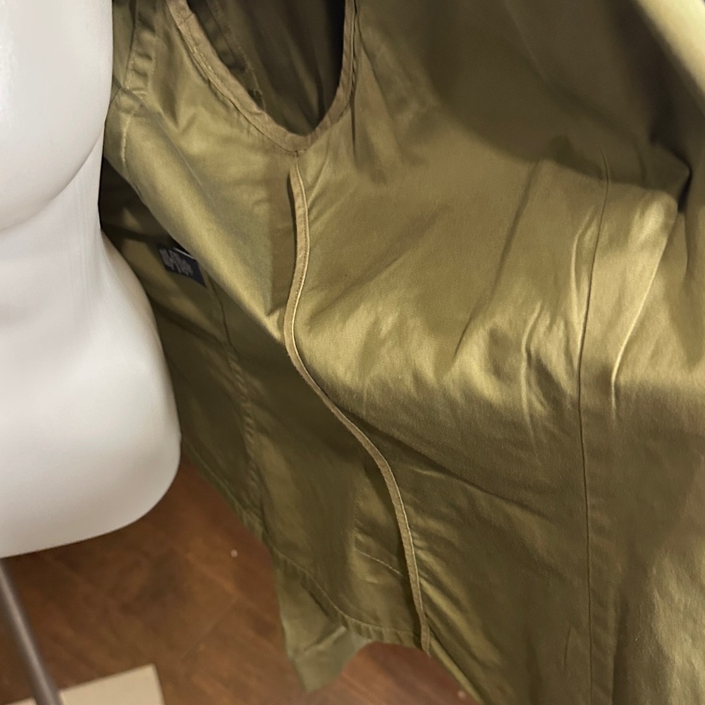 Banana Republic Olive Women's Suit Jacket size 16 box 1 - Picture 3 of 9